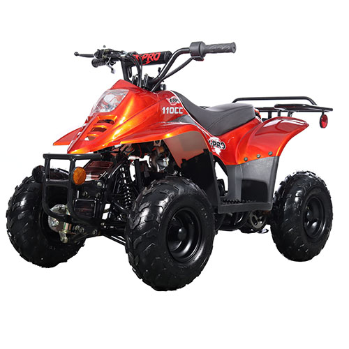 X-PRO ATV-D02 110cc ATV with Automatic Transmission, with Remote Control!