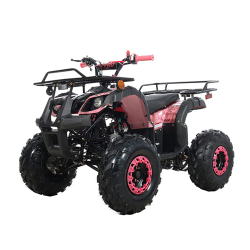 X-PRO ATV-P003 125cc ATV with Automatic Transmission w/Reverse, LED Headlights, Remote Control!
