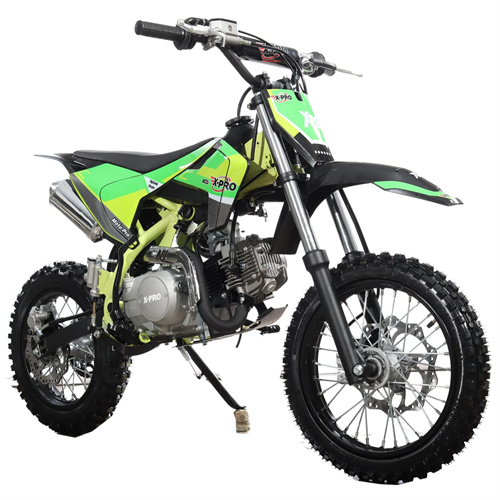 X-PRO DB-K002 125cc Dirt Bike with 4-Speed Manual Transmission