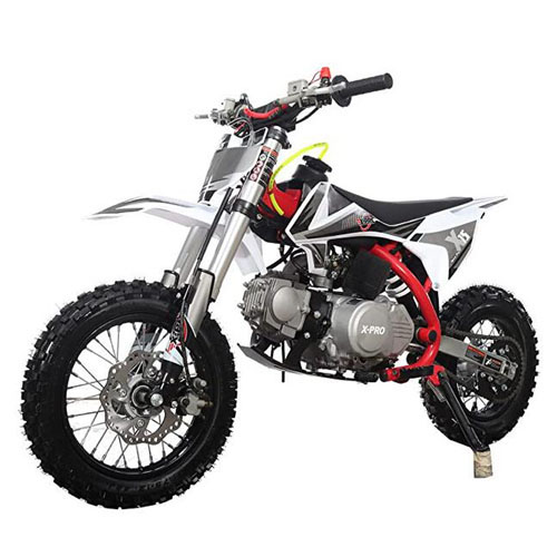 X-PRO DB-K005 110cc Dirt Bike with Semi-Automatic Transmission