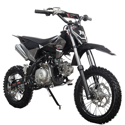 X-PRO DB-K006 110cc Dirt Bike with Semi-Automatic Transmission