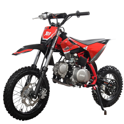 X-PRO DB-K007 125cc Dirt Bike with 4-Speed Semi-Automatic Transmission