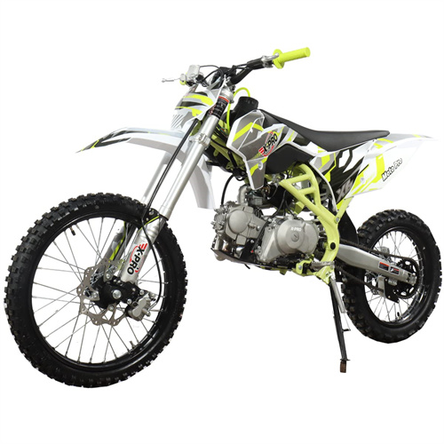 X-PRO DB-K010 125cc Dirt Bike with 4-Speed Manual Transmission