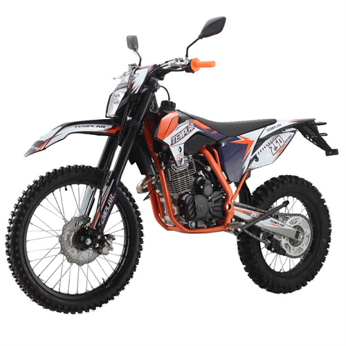 TEMPLAR DB-K012 250cc Dirt Bike with All Lights and 5-Speed Manual Transmission