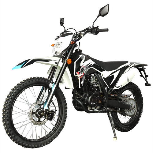 X-PRO DB-X34 250cc Dirt Bike with All Lights and 5-Speed Manual Transmission