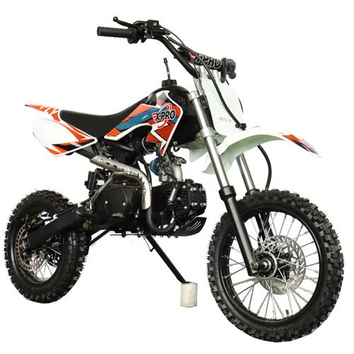 X-PRO DB-X35 125cc Dirt Bike with 4-speed Semi-Automatic Transmission