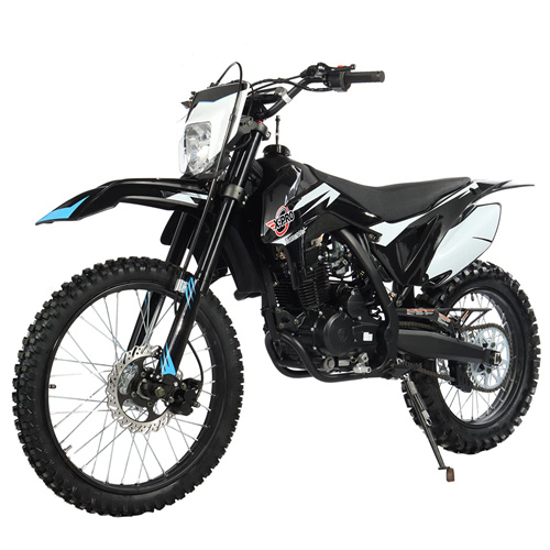 X-PRO DB-X43 250cc Dirt Bike with LED Headlight, 5-Speed Manual Transmission