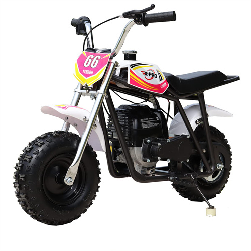 X-PRO DB-Z008 Mini Dirt Bike, Gas Power Bike Off Road Motorcycle