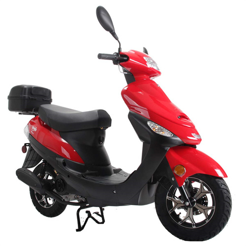 X-PRO MC-N013 50cc Moped Scooter with 10" Aluminum Wheels
