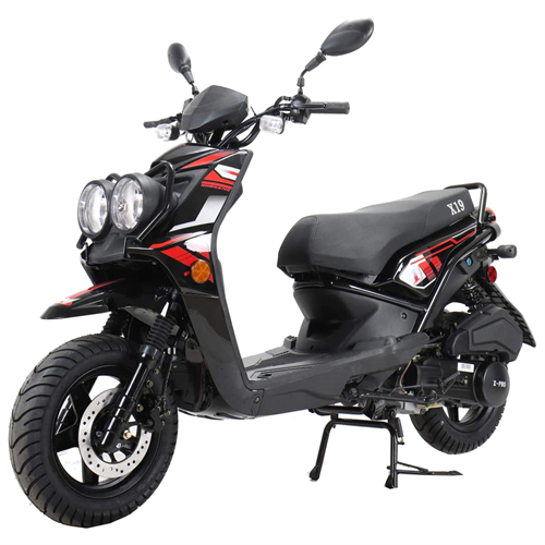X-PRO MC-N019 150cc Moped Scooter with 12\" Aluminum Wheels