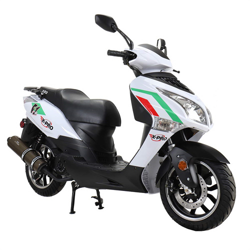 X-PRO MC-N023 150cc Moped Scooter with 13" Aluminum Wheels