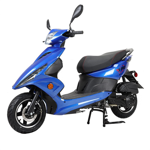 X-PRO MC-N030 150cc Moped Scooter with 10" Wheels! Electric Start