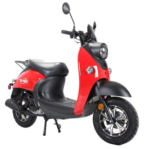 X-PRO MC-N032 50cc Moped Scooter with 10" Aluminum Wheels