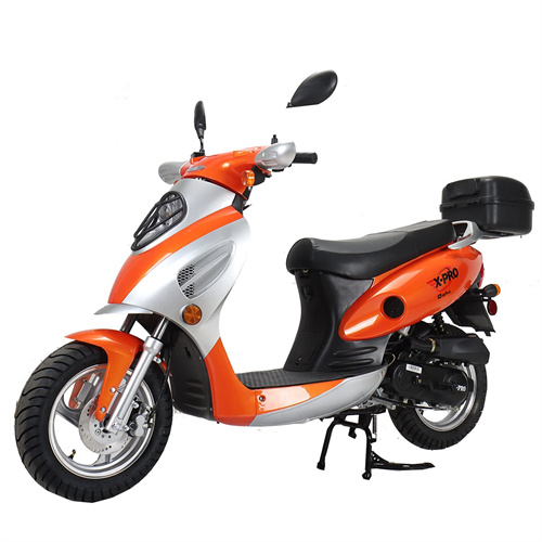 X-PRO MC-N035 50cc Moped Scooter with 12" Aluminum Wheels